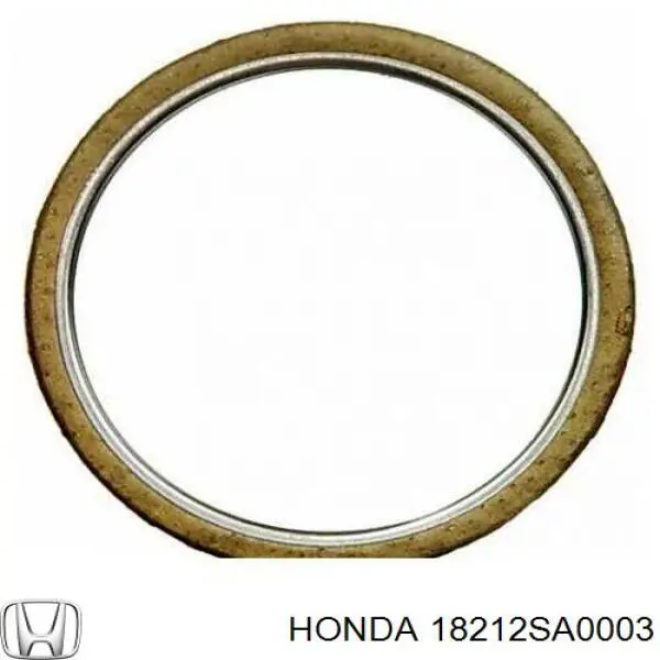 Кільце приймальні труби глушника ущільнювача Honda 18212SA0003 ціна, від 1.55 USD