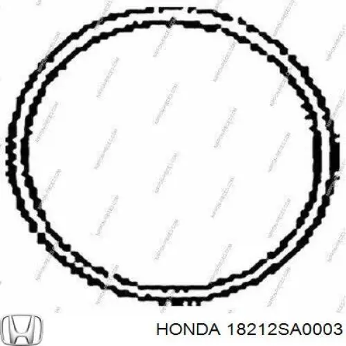 Купити 18212SA0003 Honda Прокладка штанів