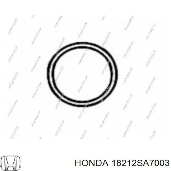 Прокладка прийомної труби глушника Honda 18212SA7003 ціна, від 1.59 USD