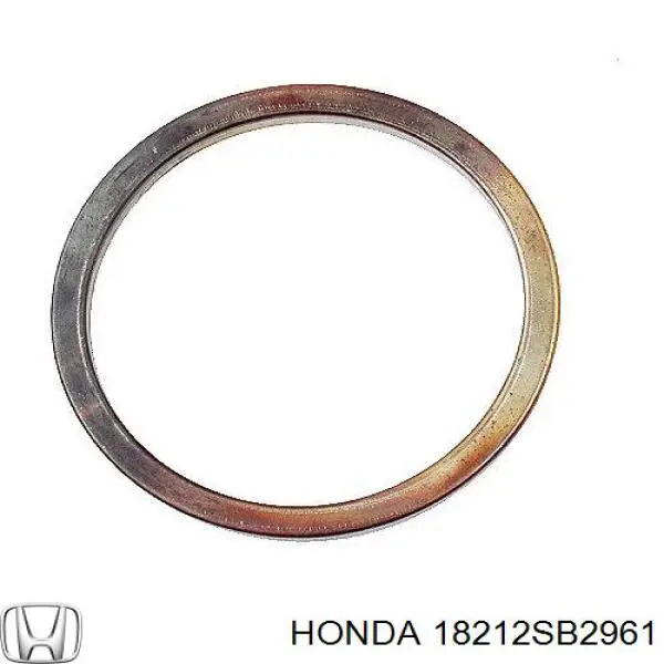 Кільце приймальні труби глушника ущільнювача Honda 18212SB2961 ціна, від 1.77 USD