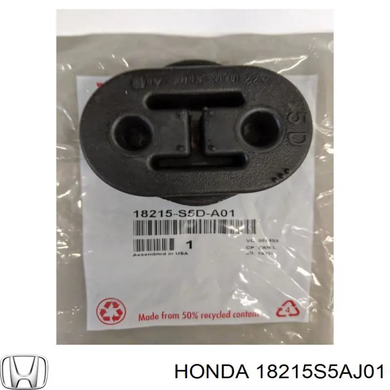 Подушка кріплення глушника Honda 18215S5AJ01 ціна, від 1.35 USD