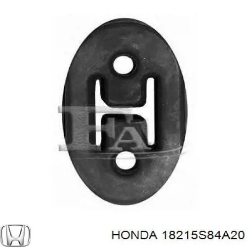 Купити 18215S84A20 Honda Подушка глушника