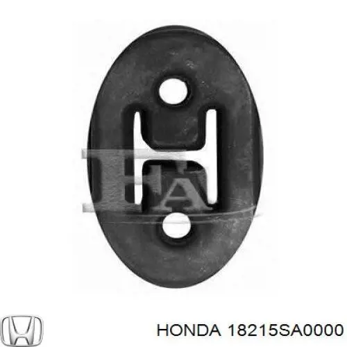18215SA0000 Honda подушка кріплення глушника