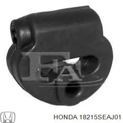 18215SEAJ01 Honda Кронштейн кріплення глушника