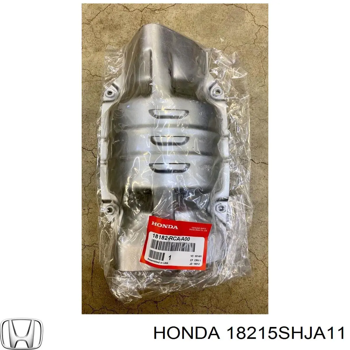  Honda 18215SHJA11 ціна, від 10.95 USD