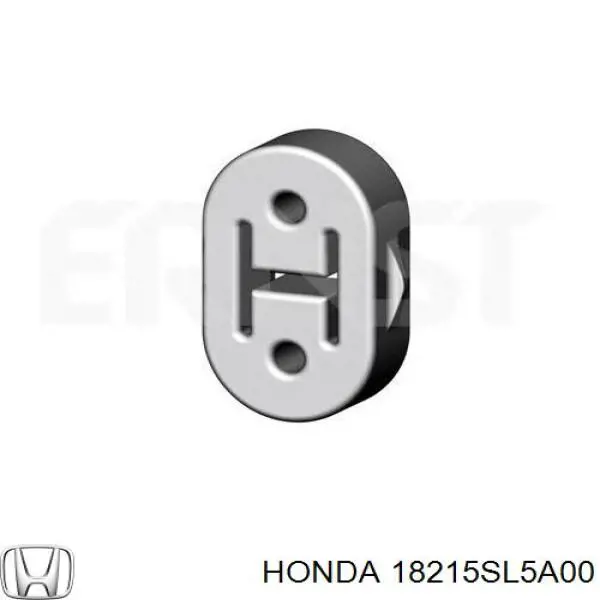 18215SL5A00 Honda подушка кріплення глушника