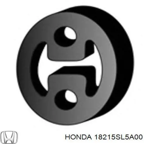 Купити 18215SL5A00 Honda Подушка глушника