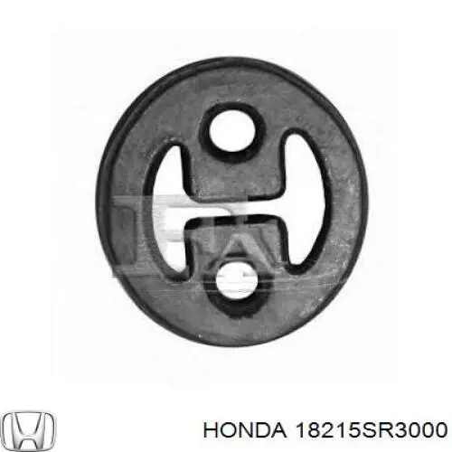 Купити 18215SR3000 Honda Подушка глушника