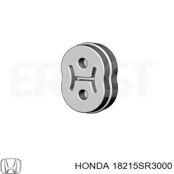 18215SR3000 Honda Подушка кріплення глушника