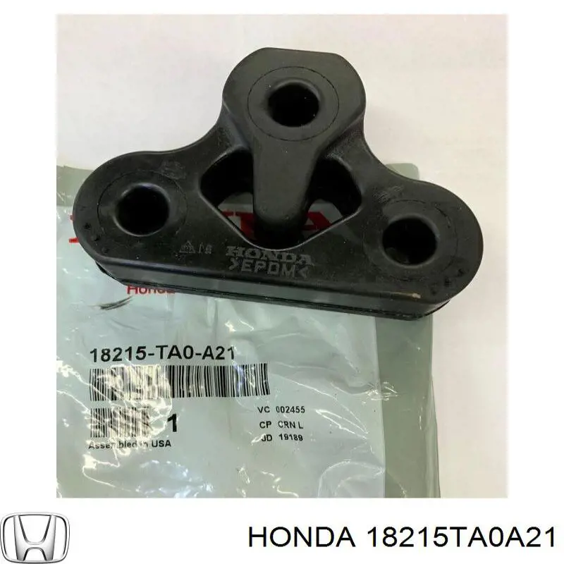  Honda 18215TA0A21 ціна, від 3.72 USD