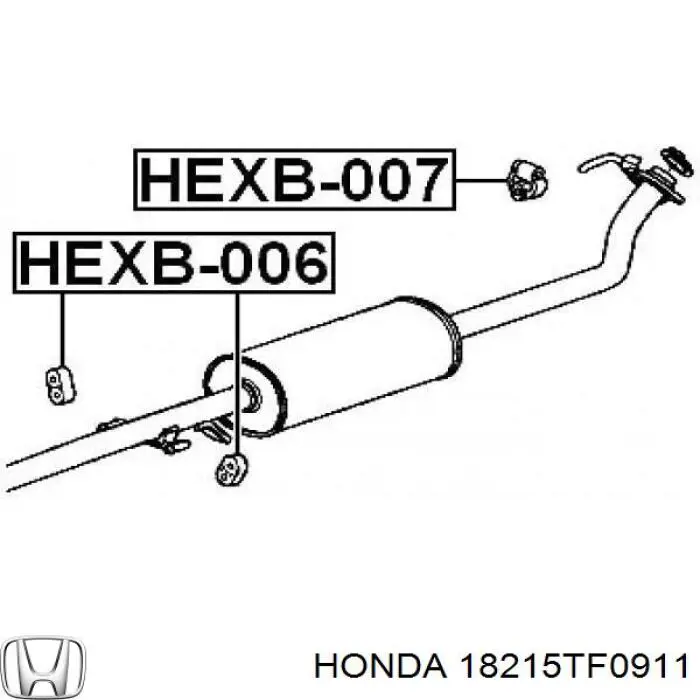 18215TF0911 Honda 
