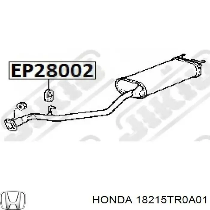 18215TR0A01 Honda 