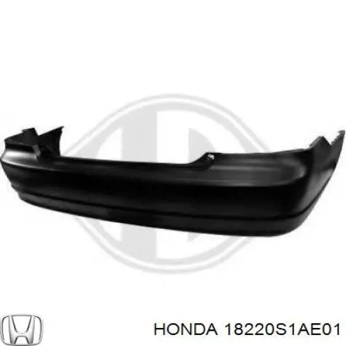 Глушник Honda 18220S1AE01 ціна, від 22.67 USD
