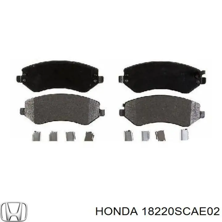  18220SCAE02 Honda