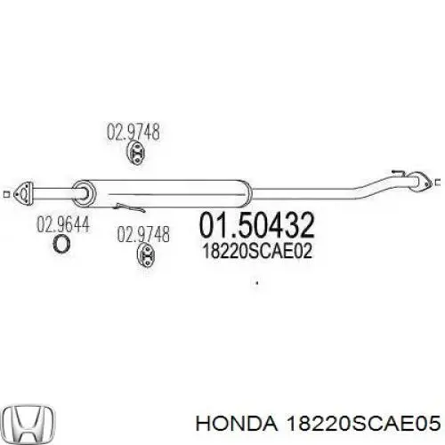 18220SCAE05 Honda 