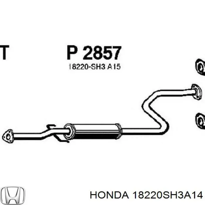  18220SH3A14 Honda