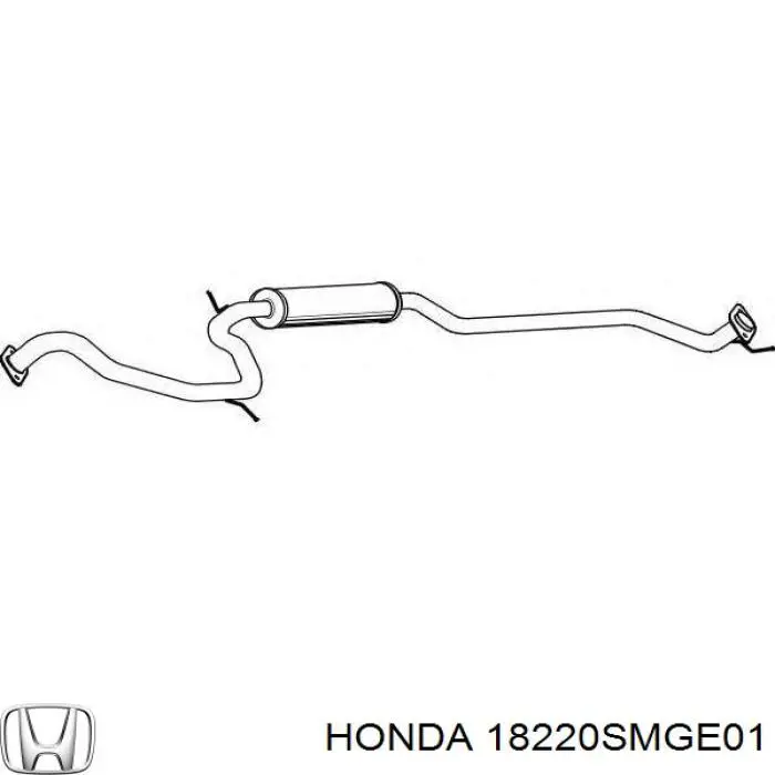 18220SMGE01 Honda 