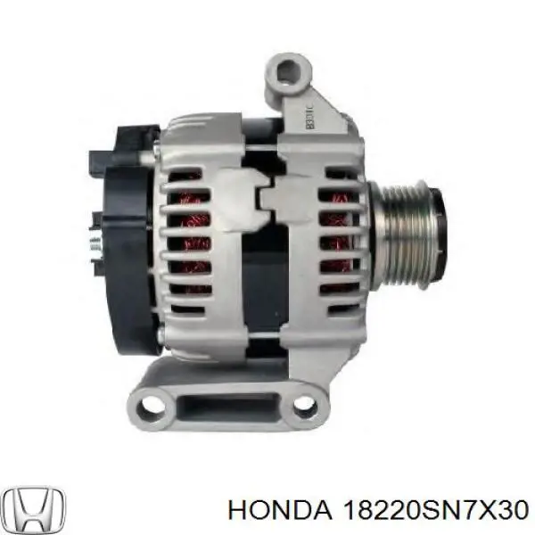 Купити 18220SN7X30 Honda Вихлопна труба