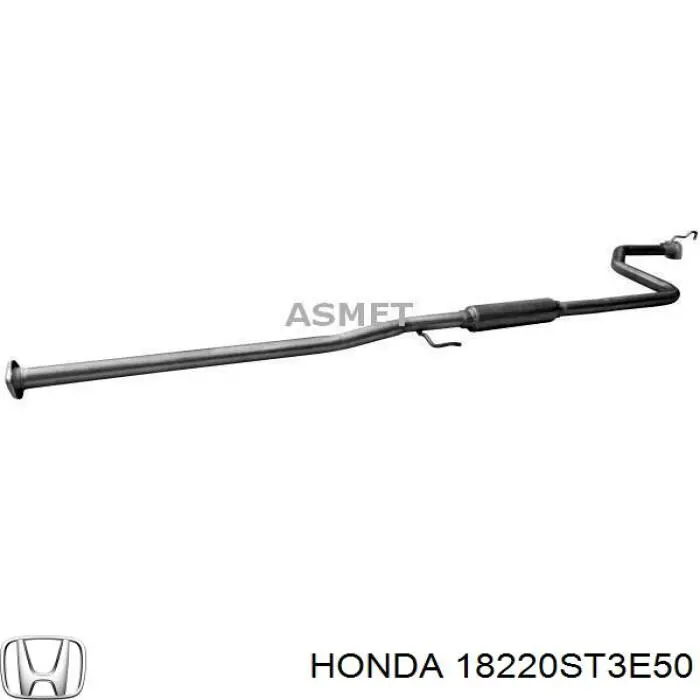 Купити 18220ST3E50 Honda 