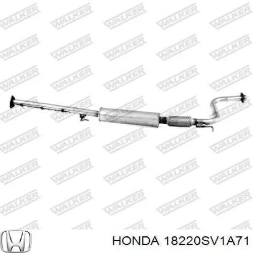  Honda 18220SV4X31 ціна, від 82.83 USD