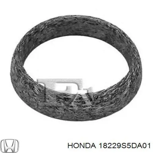 18229S5DA01 Honda 