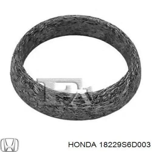  Honda 18229S6D003 ціна, від 39.44 USD