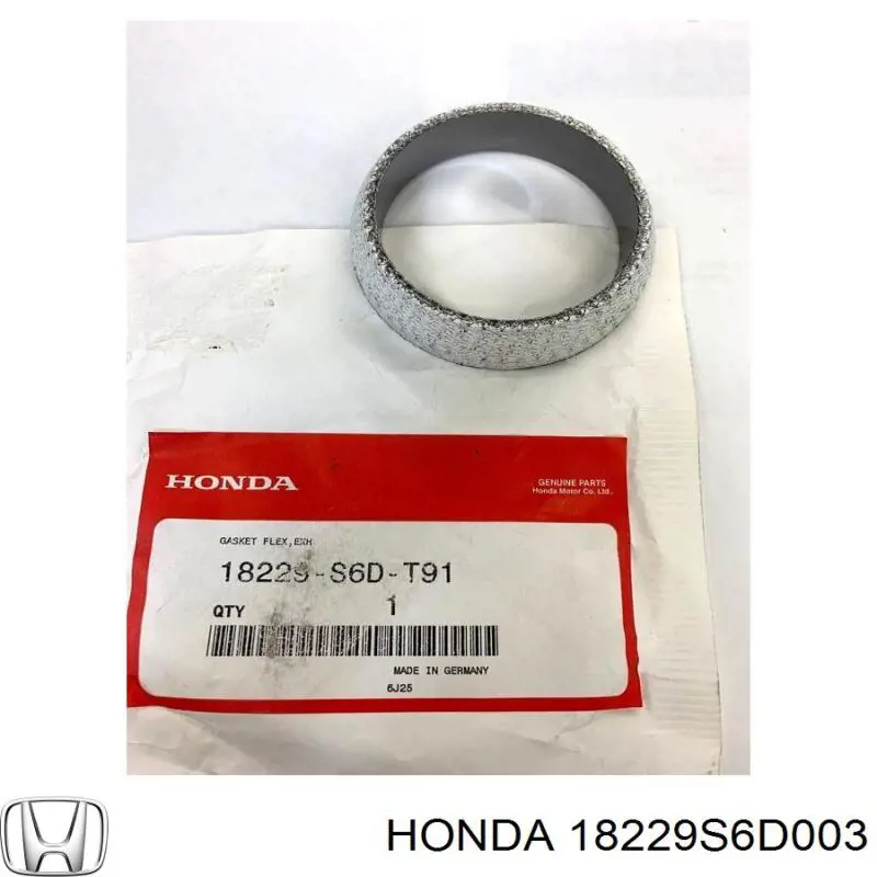 Купити 18229S6D003 Honda 