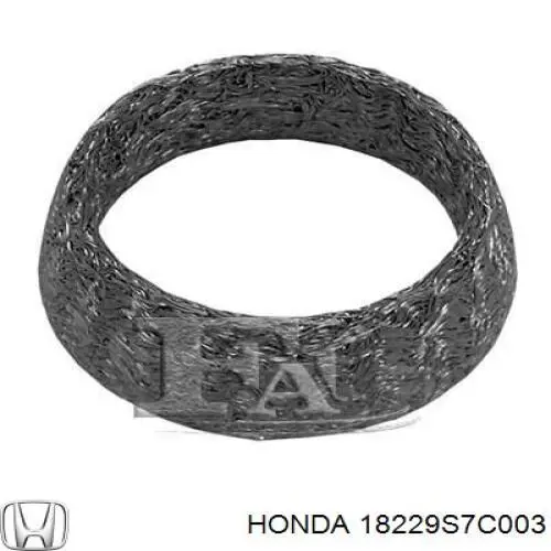  Honda 18229S7C003 ціна, від 17.77 USD