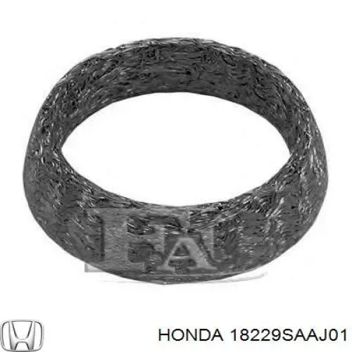  Honda 18229SAAJ01 ціна, від 16.44 USD