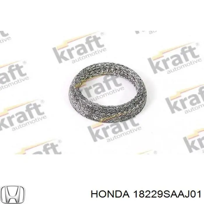  Honda 18229SAAJ01 ціна, від 17.38 USD