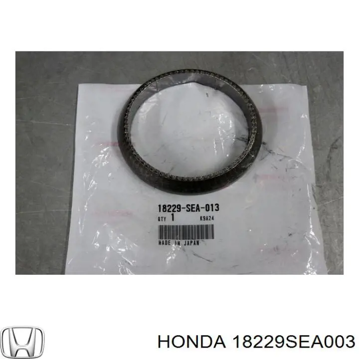 Прокладка прийомної труби глушника Honda Accord 8 (CU) (Хонда Аккорд)