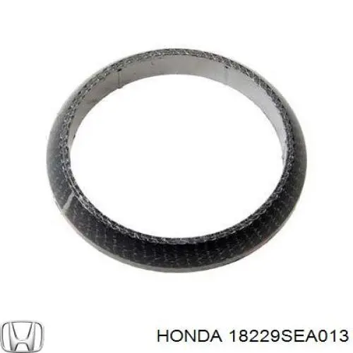 Прокладка прийомної труби глушника Honda 18229SEA013 ціна, від 16.79 USD