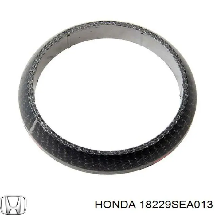Прокладка глушника 18229SEA013 Honda