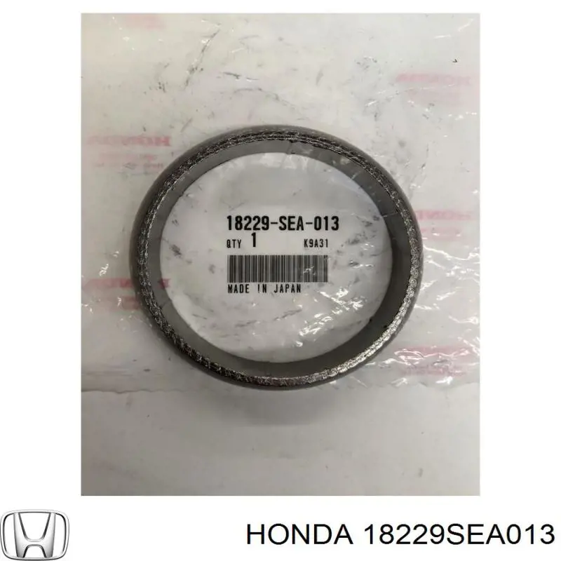 Прокладка прийомної труби глушника 18229SEA013 Honda