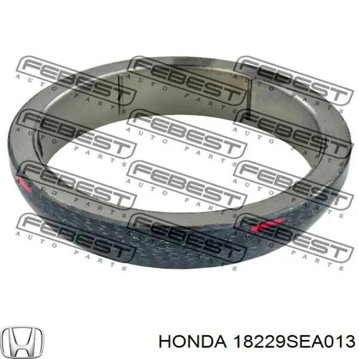 Купити 18229SEA013 Honda Прокладка до глушника