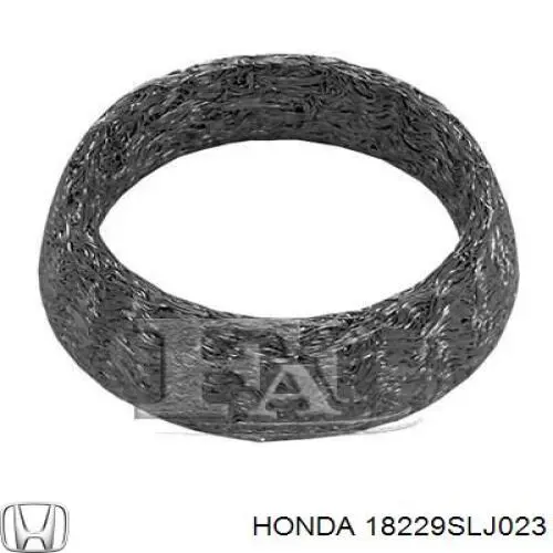 Купити 18229SLJ023 Honda Прокладка до глушника