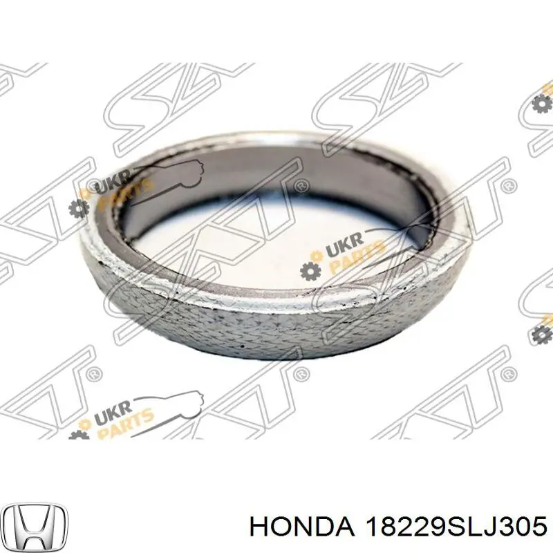 Купити 18229SLJ305 Honda Прокладка до глушника