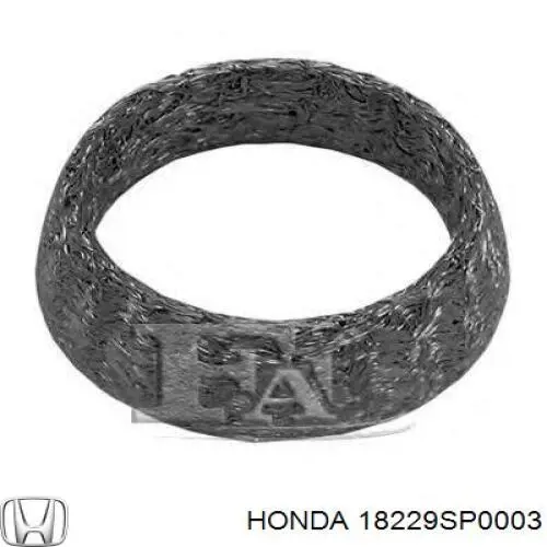 Купити 18229SP0003 Honda 