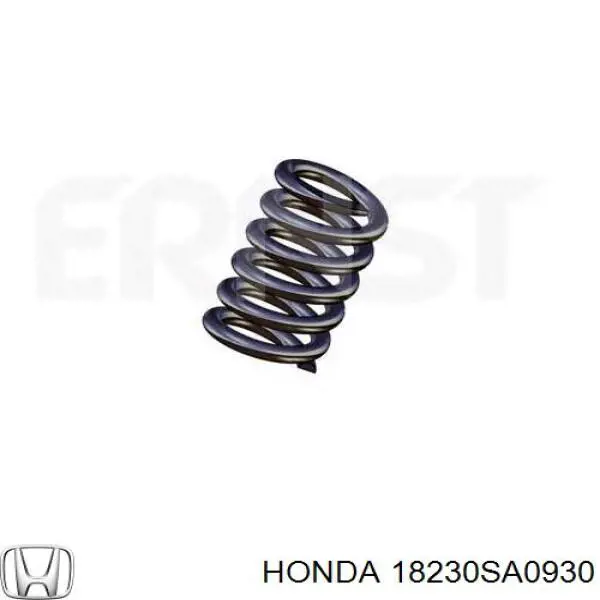 Пружин вихлопної системи Honda 18230SA0930 ціна, від 2.96 USD