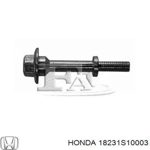 Кронштейн приймальної труби глушника Honda CR-V (RE) (Хонда Црв)