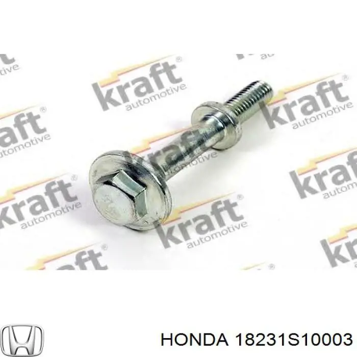 Купити 18231S10003 Honda Кронштейн приймальної труби глушника