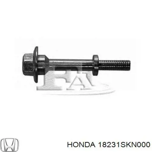  Honda 18231SKN000 ціна, від 19.00 USD