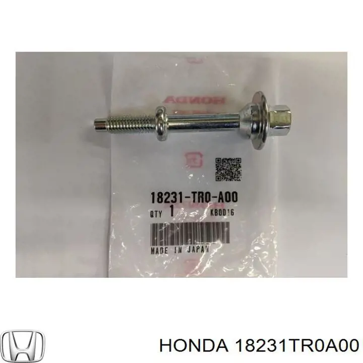 Болт вихлопної системи (глушника) Honda 18231TR0A00 ціна, від 6.97 USD