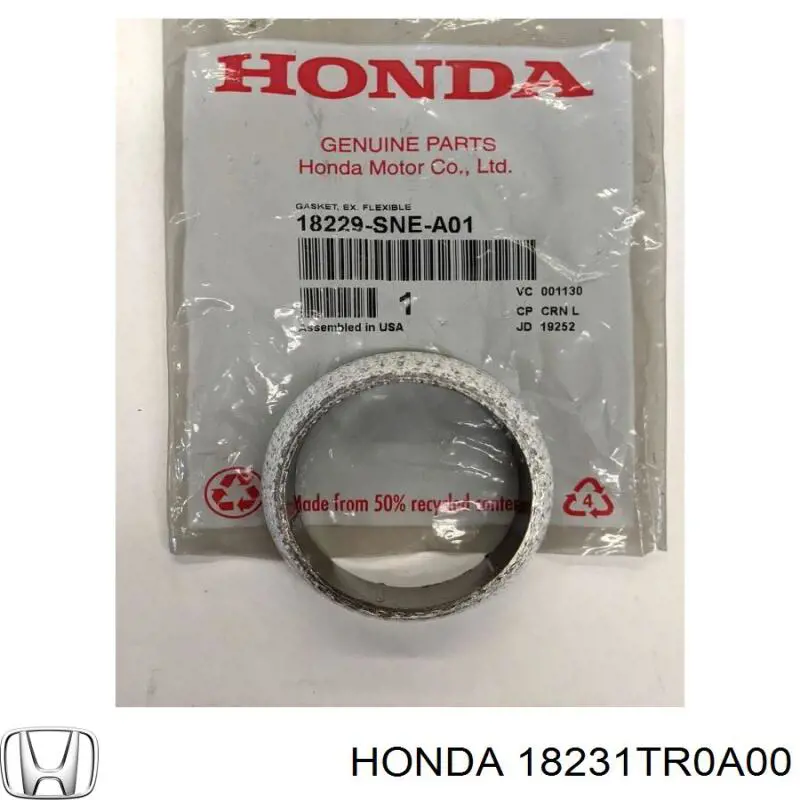 18231TR0A00 Honda 