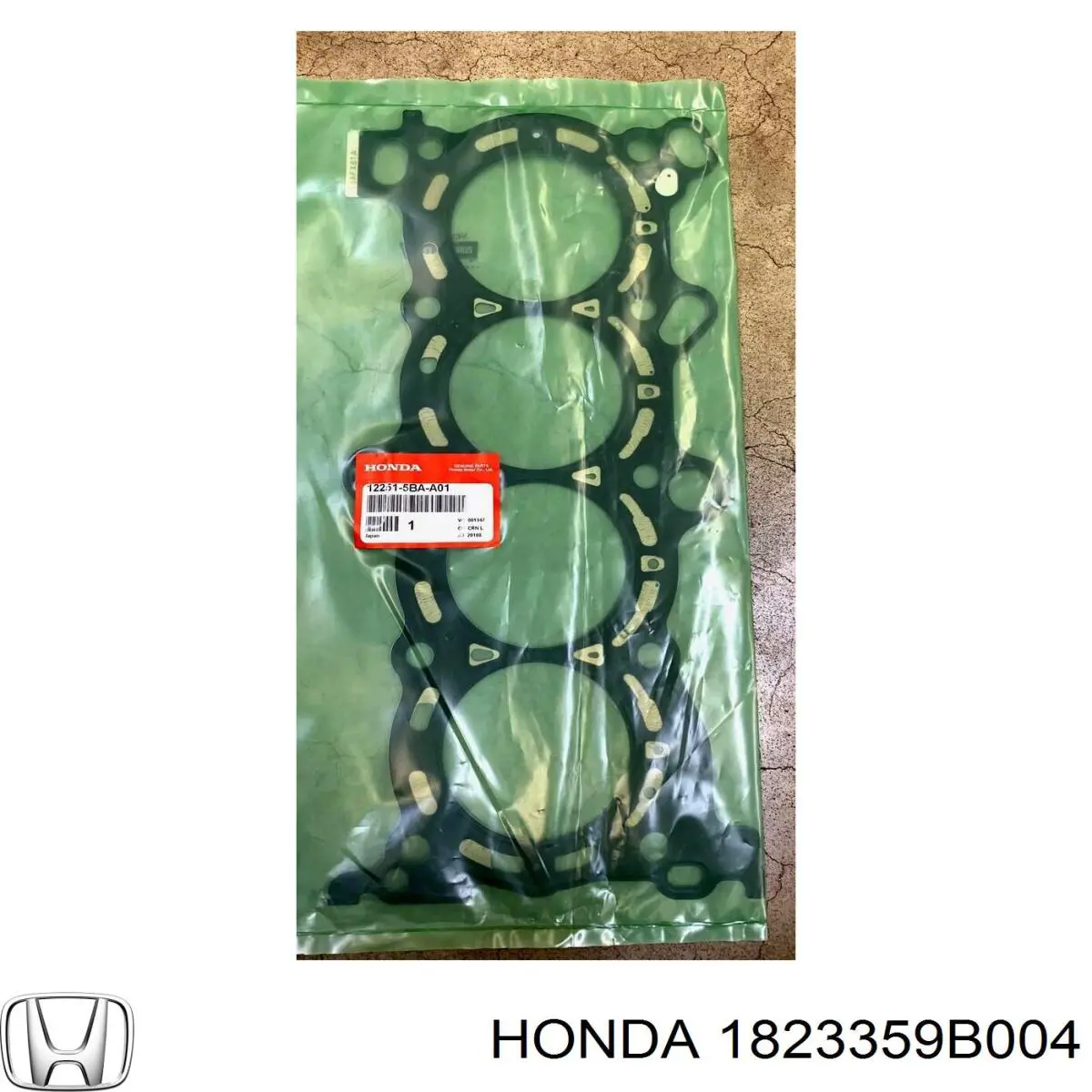 Прокладка випускного колектора Honda 1823359B004 ціна, від 46.89 USD
