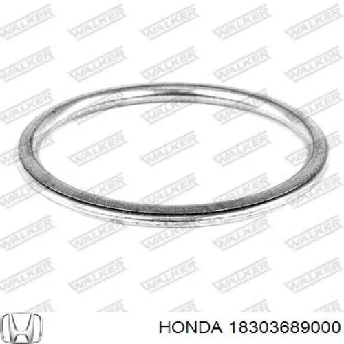 18303689000 Honda кільце приймальної труби глушника