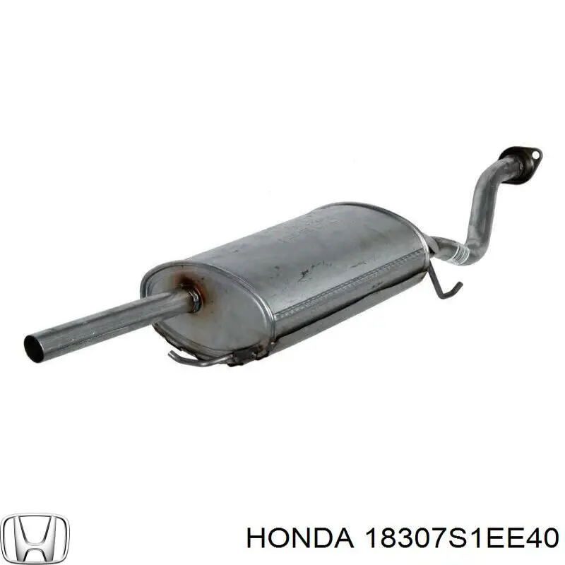Вихлопна труба Honda 18307S1EE40 ціна, від 91.74 USD