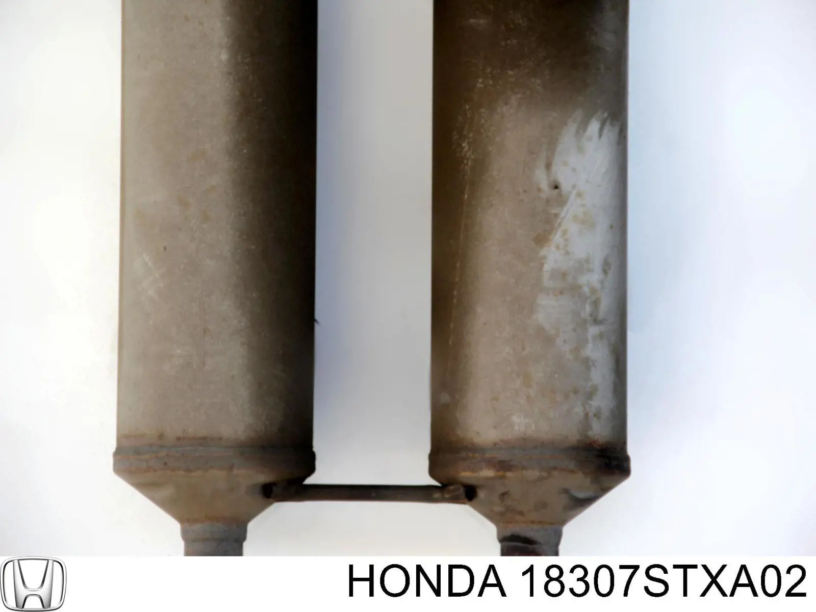 Глушник, середня і задня частина 18307STXA02 Honda