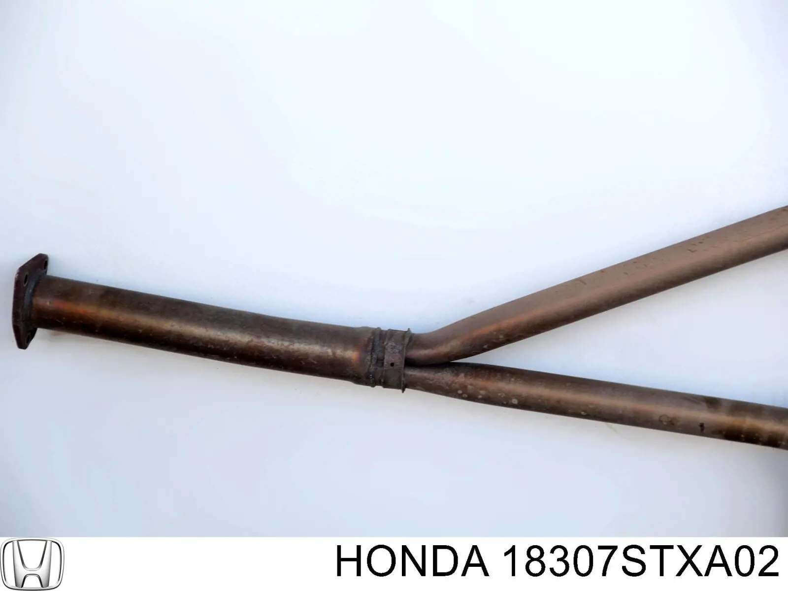 18307STXA02 Honda Глушник, середня і задня частина