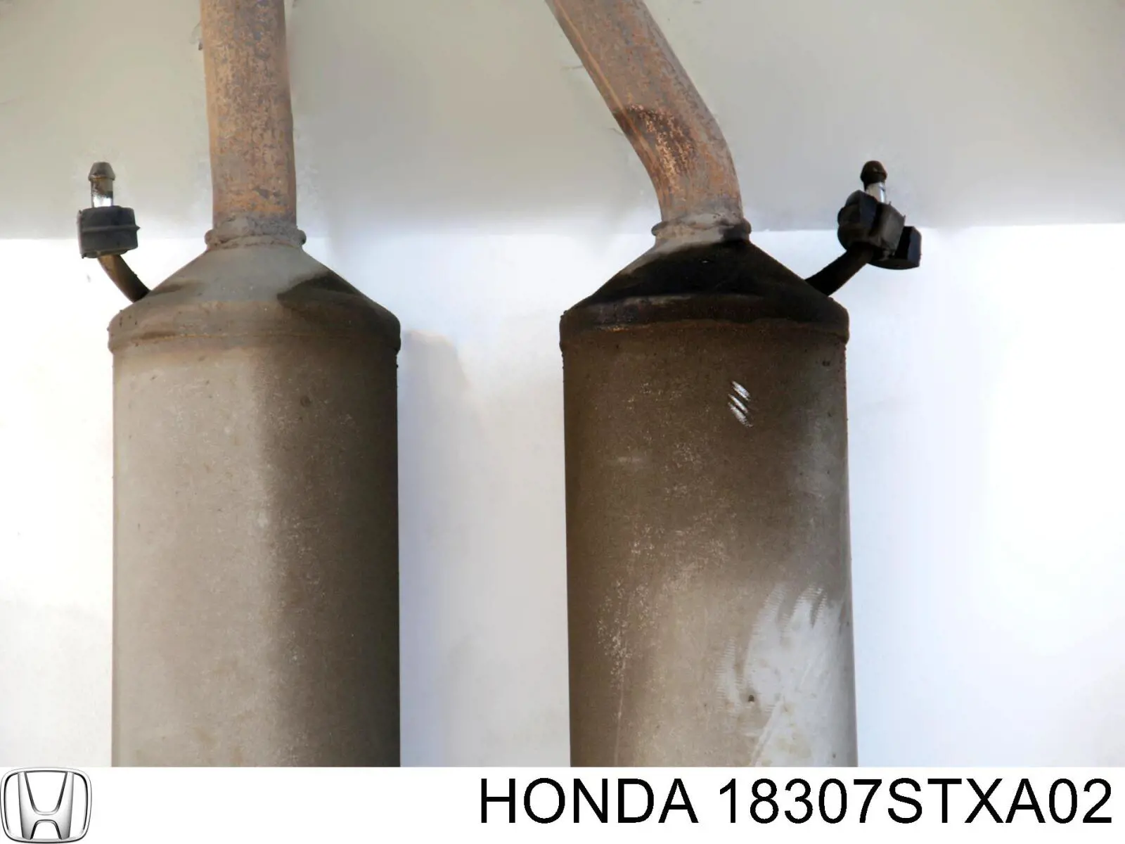 Глушник, середня і задня частина Honda 18307STXA02 ціна, від 75.93 USD